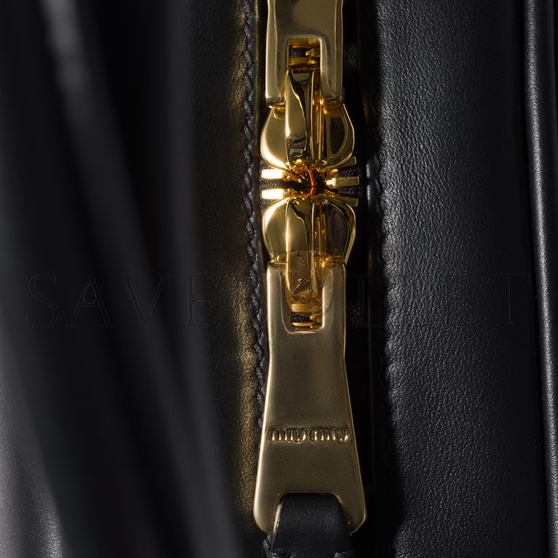 MIU MIU BEAU LEATHER BAG 5BB193 (30*13.5*13cm)